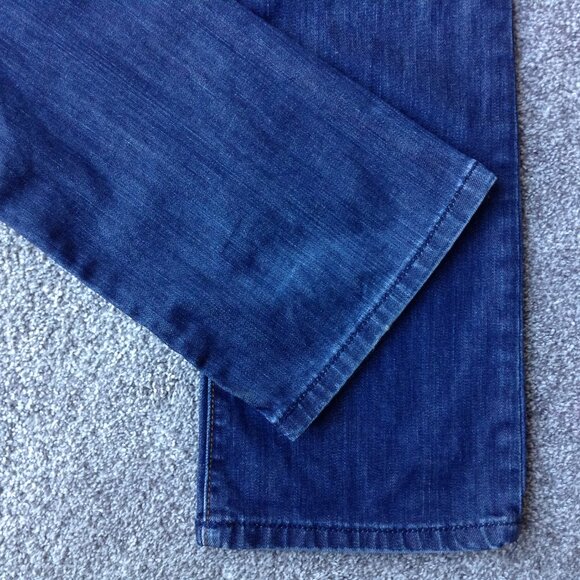 ⭐HURLEY “SKINNY BOOT” DENIM JEAN in Medium Wash, size 26⭐ - Picture 5 of 6